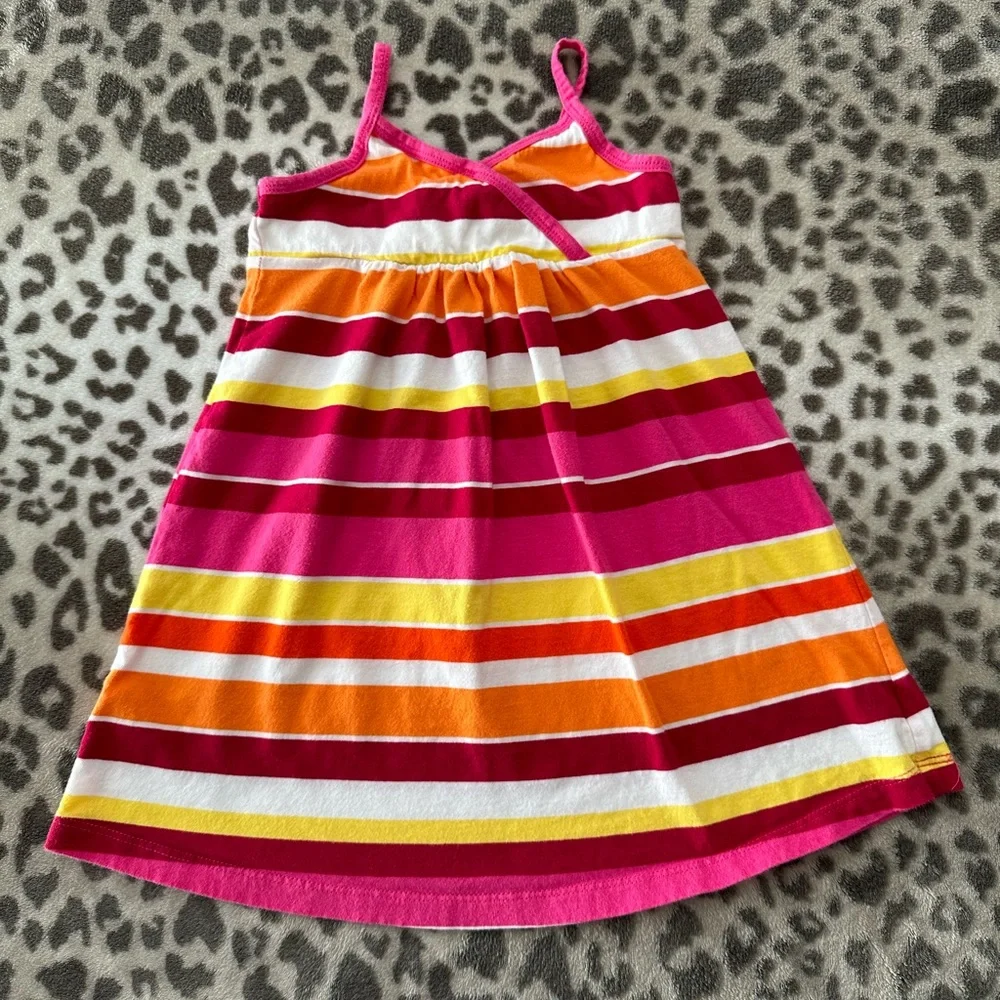 Children’s Place Striped Sun Dress in Pink Size 24 months